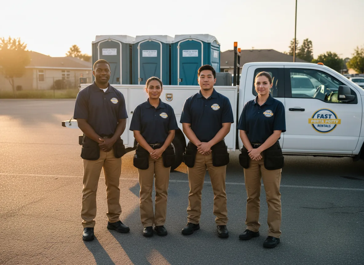 Standard Porta Potty Rentals company in Shoemakersville, PA
