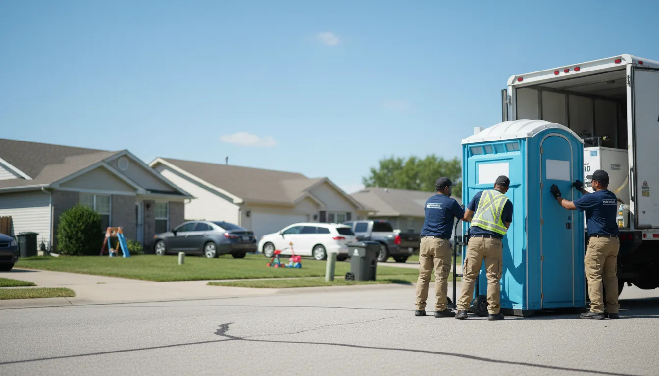 Standard Porta Potty Rentals in Shoemakersville, PA near me